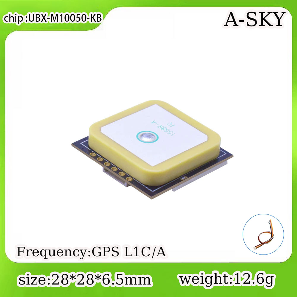 Drone Mapping - GPS Module Chip UBX M10050-KB Drone