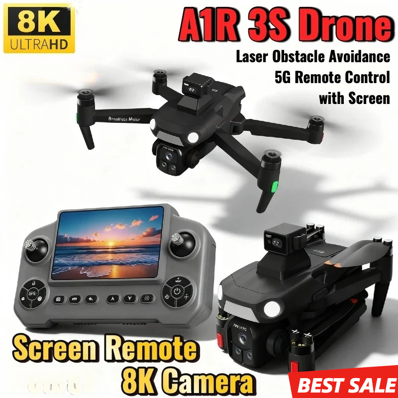 Drone Multispectral - Hot Sale A1R 3S Foldable Drone