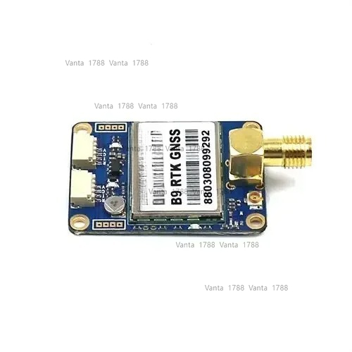 Drone Surveying - ZED-F9P Navigation Surveying Positioning Precision Agriculture