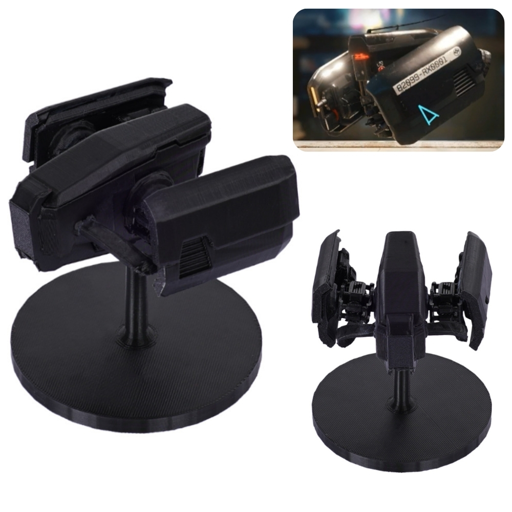 Drone 3D Modeling - 3D Printed Griffin Drone Mini Statue
