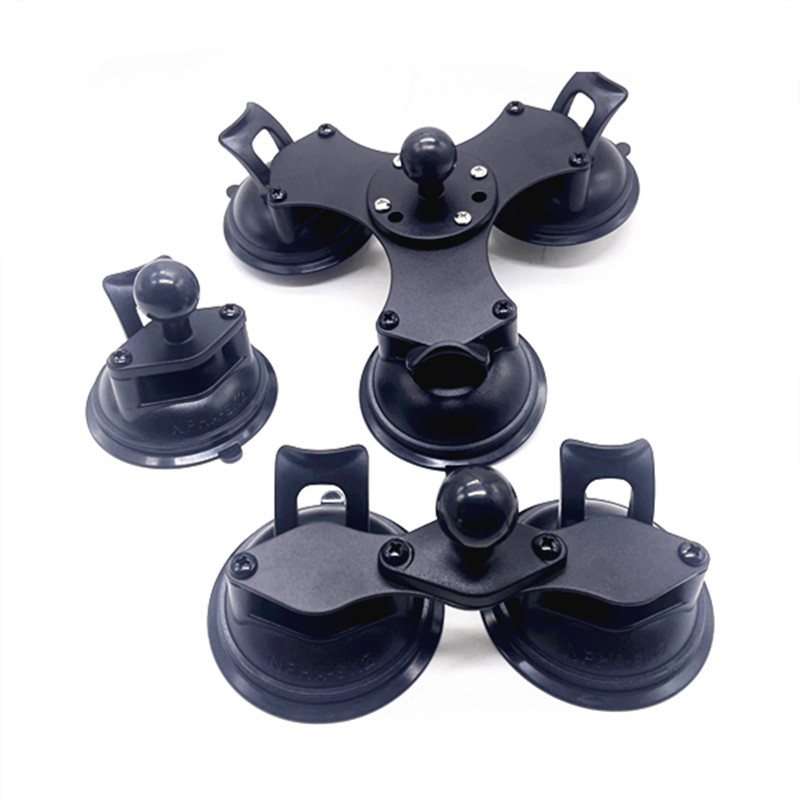 Drone Mapping - 1 Inch Ball Head Press-lock Suction
