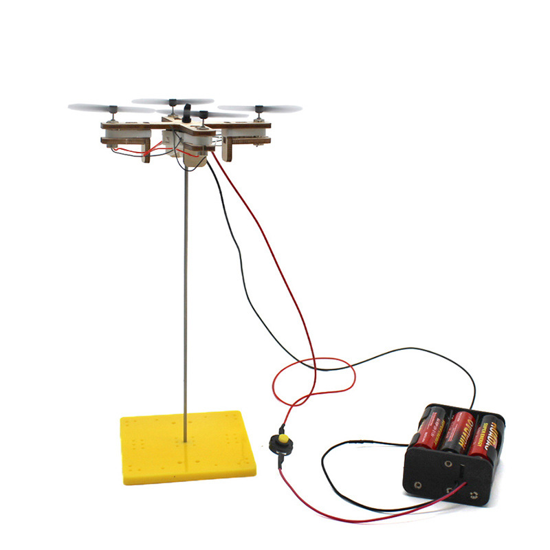 Drone Aerial Photography - Funny DIY Drone Model Kids Science