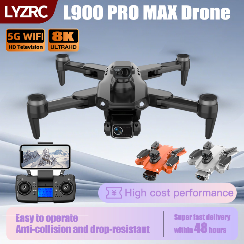 Drone Multispectral - LYZRC L900 PRO MAX Laser obstacle