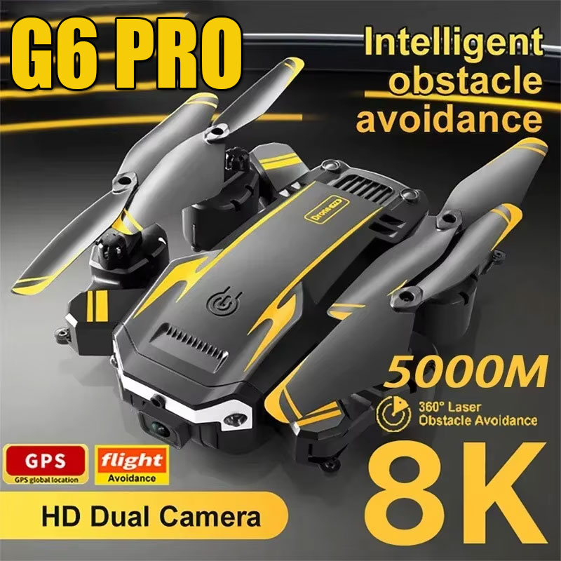 Drone Multispectral - G6 Drone 8K 5G Professional HD