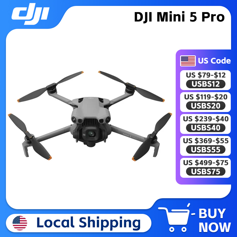 Drone Photogrammetry - DJI Mini 5 Pro 1-Inch Large