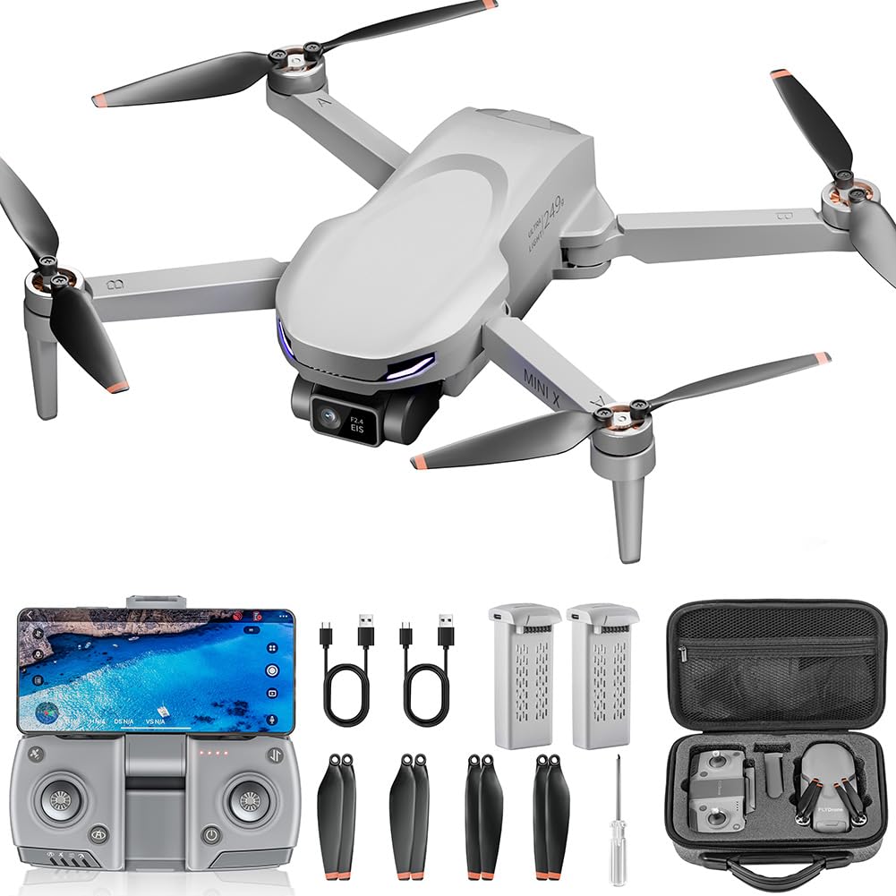 Drone Mapping - Drone with Camera for Adults, 2K
