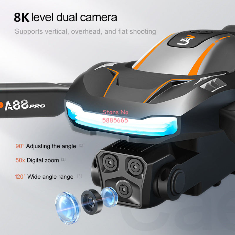 8K Aerial Photography Optical  - Drone Aerial Photography recension och pris
