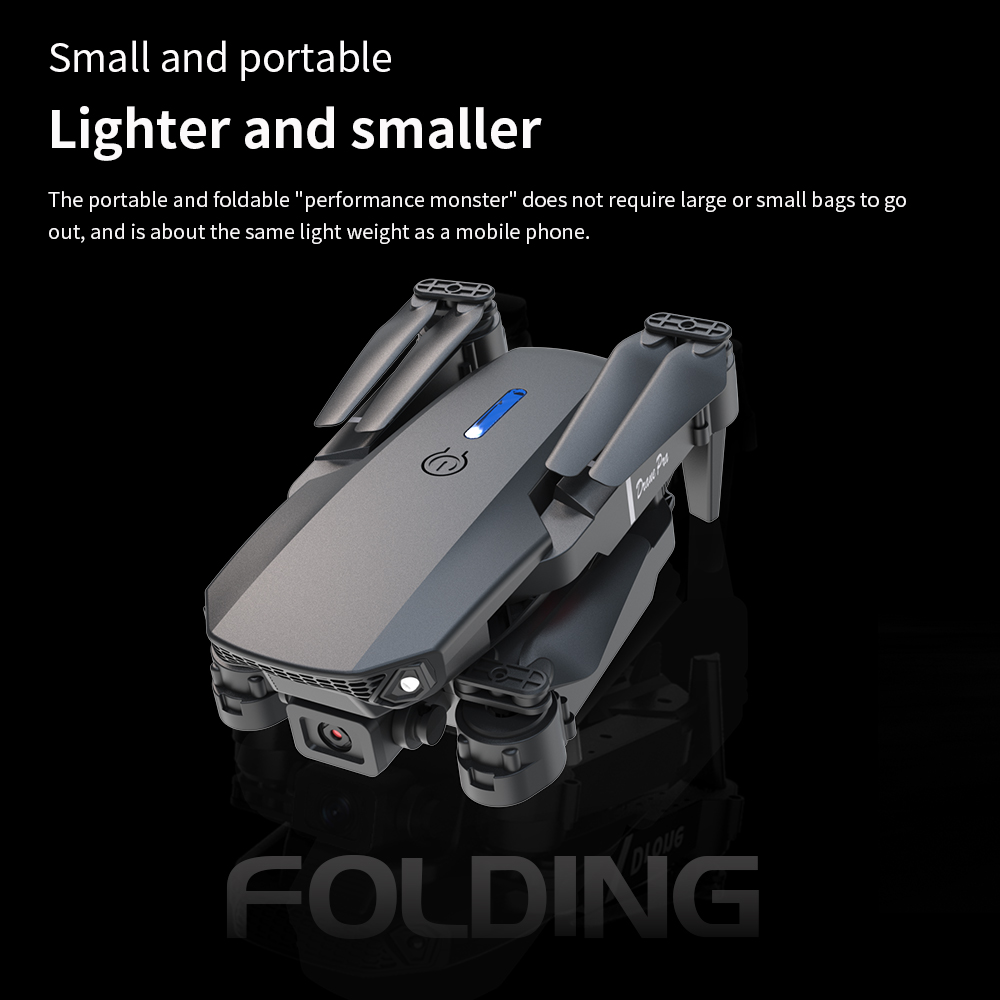 2026 NEW E88 Professional HD 4 - Drone Multispectral recension och pris