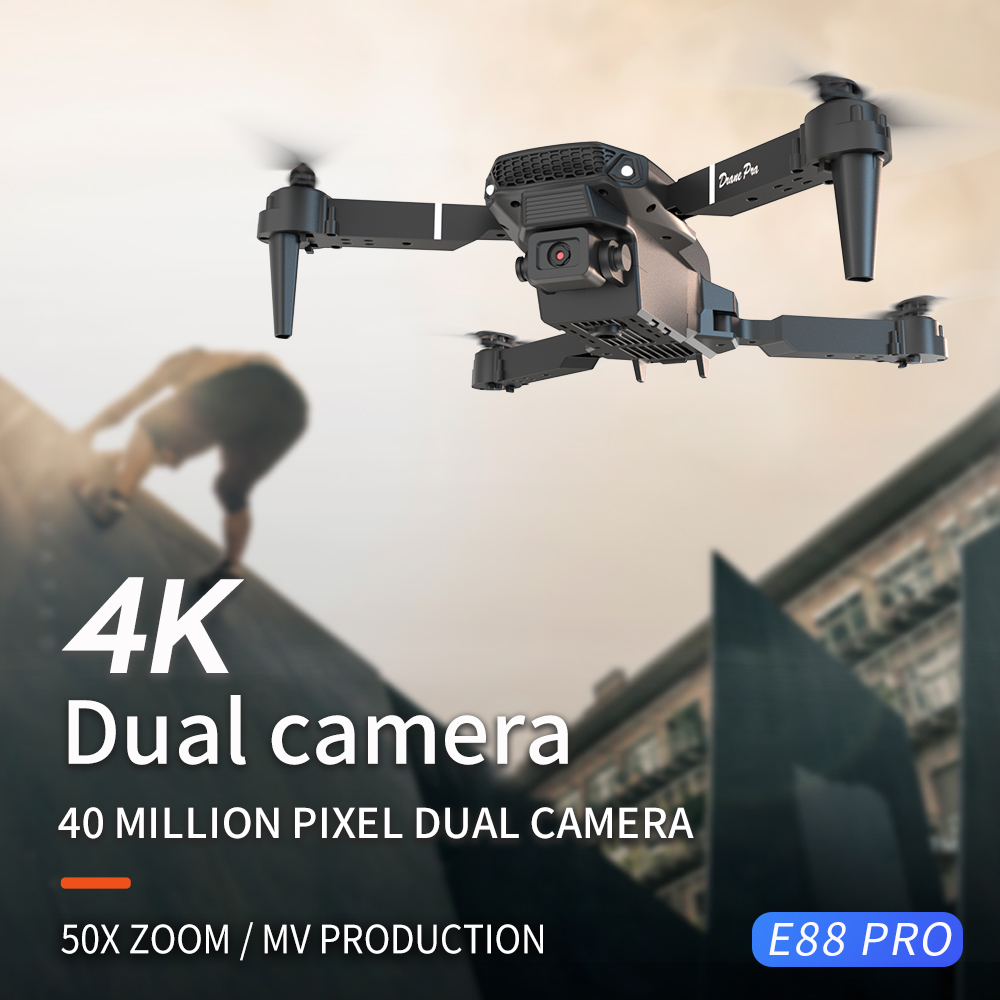 2026 NEW E88 Professional HD 4 - Drone Multispectral recension och pris