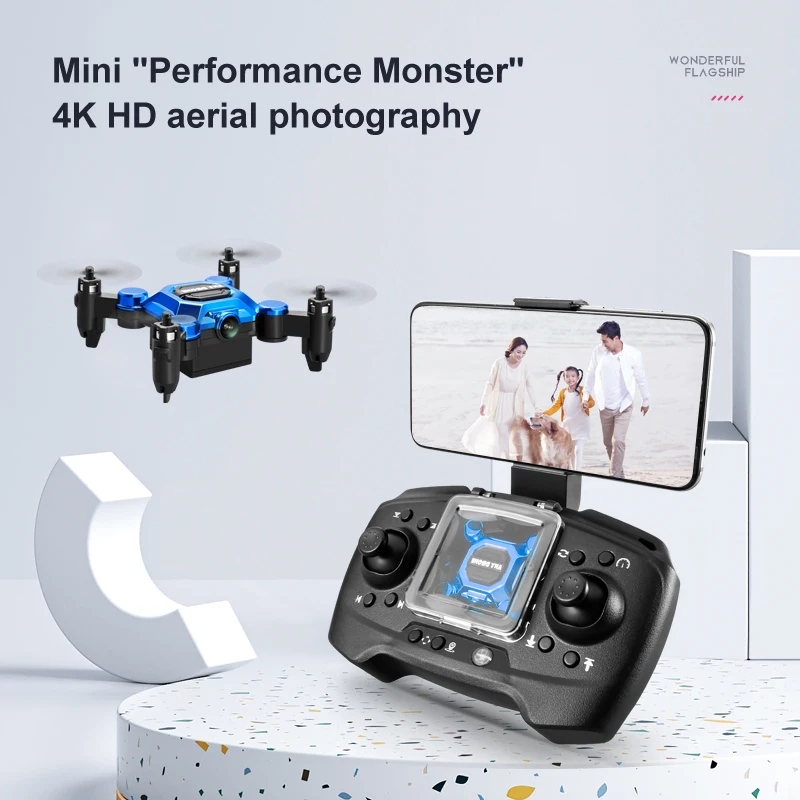 K04 Mini Folding Storage Aircr - Drone Multispectral recension och pris