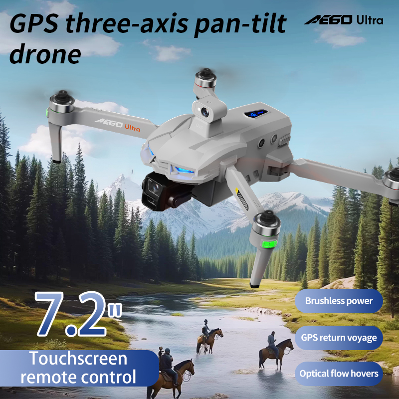2025 AE60 URTLA GPS Drone 8K C - Drone Mapping recension och pris