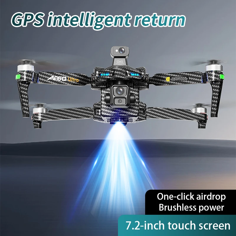 2025 AE60 URTLA GPS Drone 8K C - Drone Mapping recension och pris