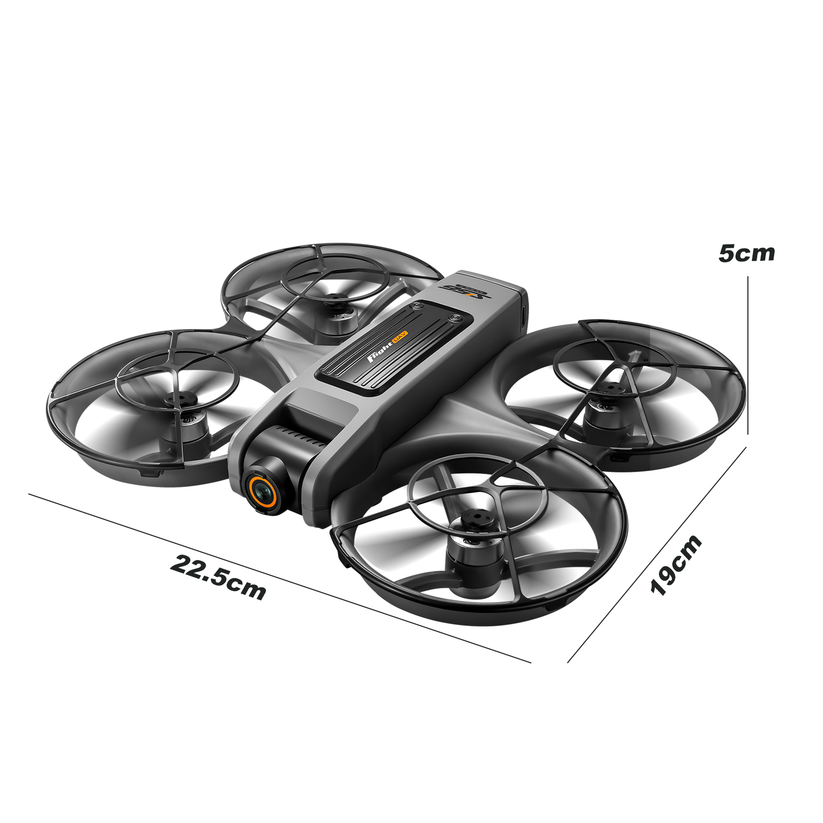 ZNLYRION S156 RC Drone 8K Dual - Drone Aerial Photography recension och pris