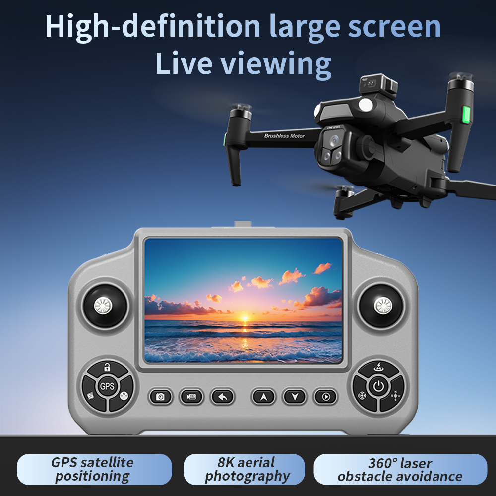 Hot Sale A1R 3S Foldable Drone - Drone Multispectral recension och pris