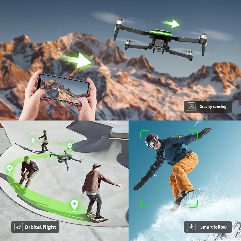 T800 new aerial photography dr - Drone Aerial Photography recension och pris