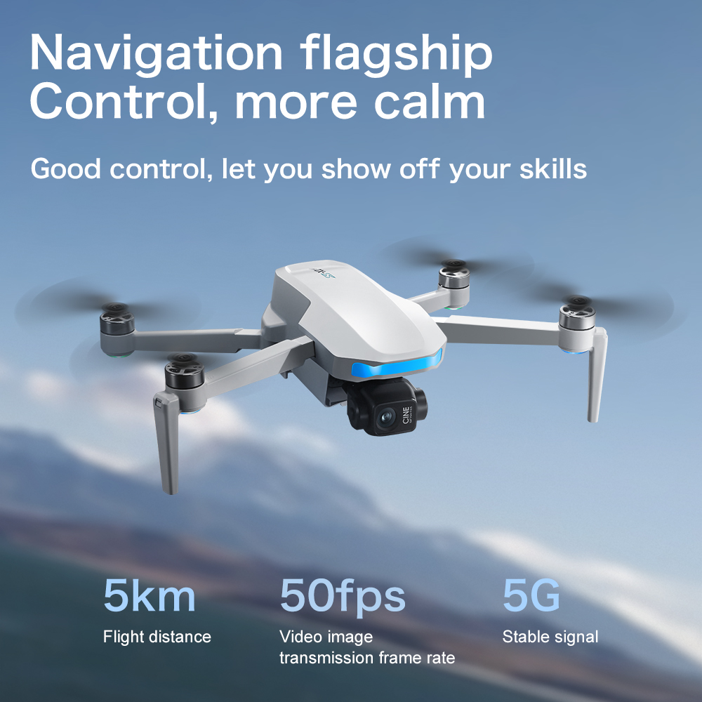 Original S-X1 Drone 8K HD Prof - Drone Multispectral recension och pris
