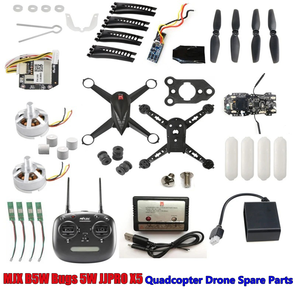 MJX B5W Bugs 5W JJPRO X5 RC Qu - Holy Stone Drone Hs720 recension och pris