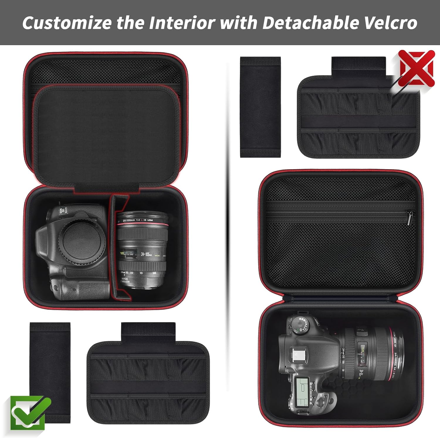 Camera Storage Bag for Canon E - Canon Camera Eos R8 recension och pris