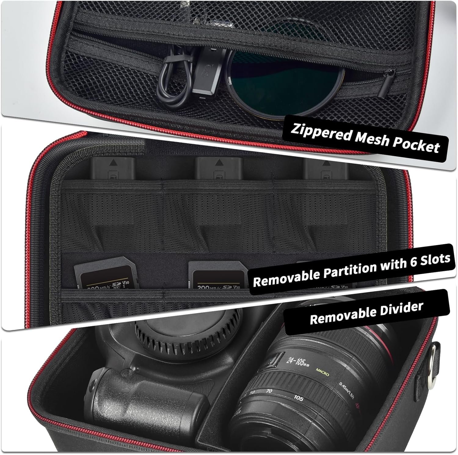 Camera Storage Bag for Canon E - Canon Camera Eos R8 recension och pris