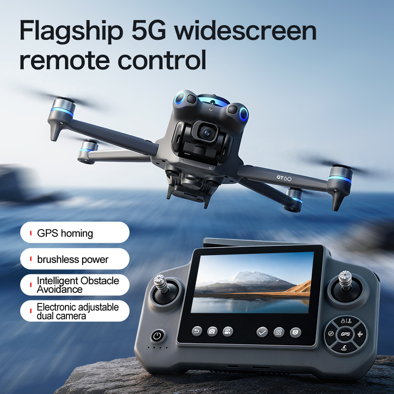 GT60 Can Airdrop GPS Drone Wit - Drone Multispectral recension och pris