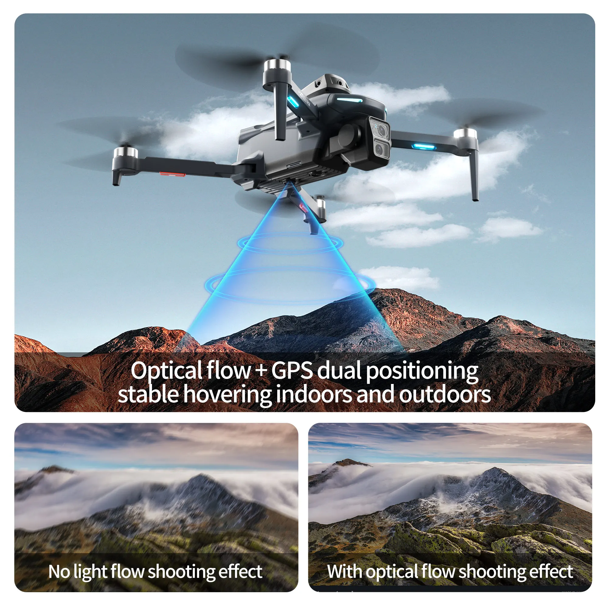 Original XT606 MAX GPS Drone H - Drone Multispectral recension och pris