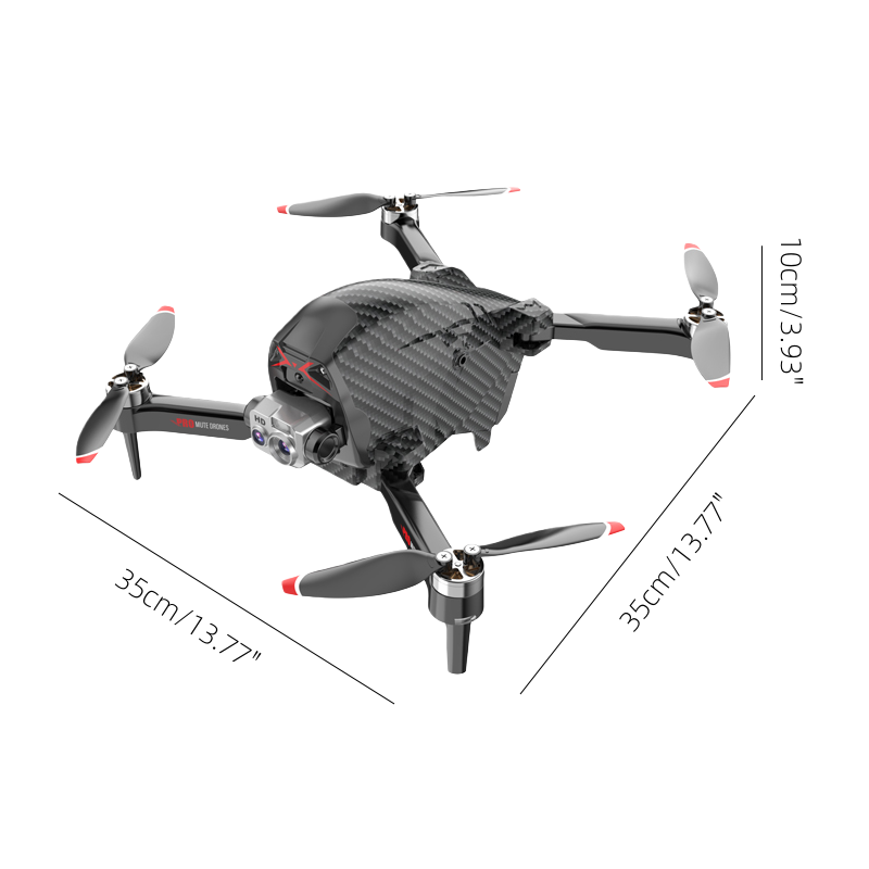 CS26 Drone with 1080P FPV Dual - Drone Aerial Photography recension och pris