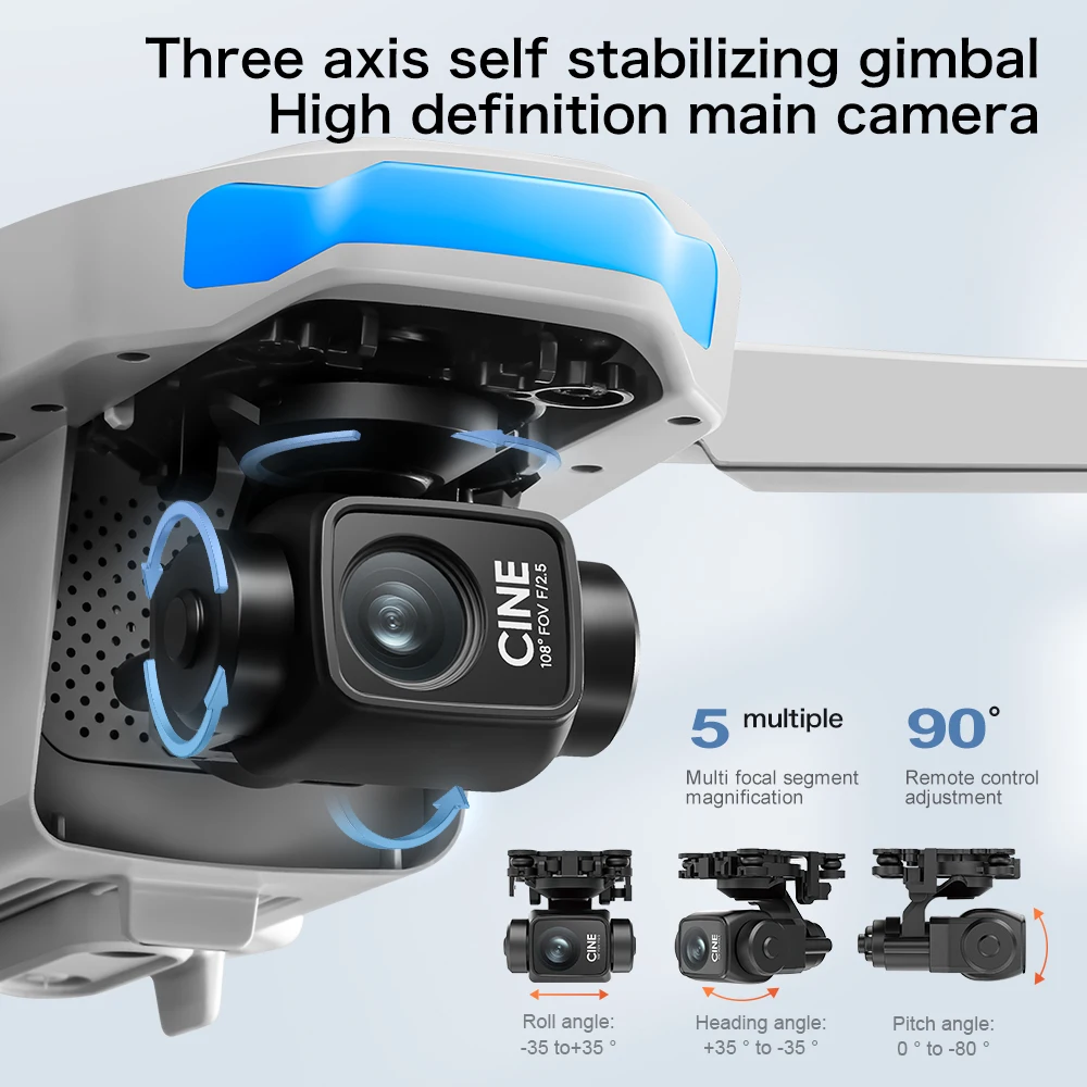 Top Deal S-X1 MAX GPS Drone 3  - Drone Multispectral recension och pris