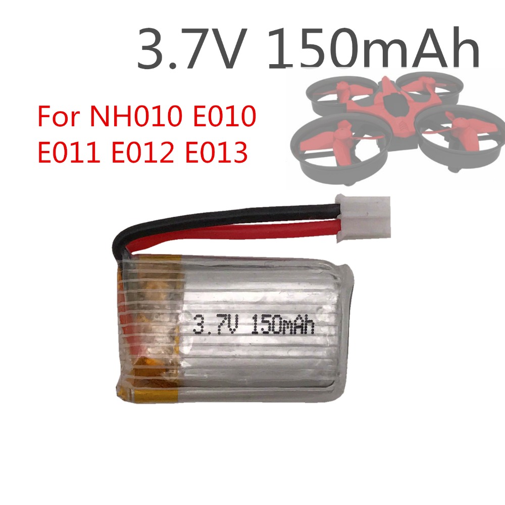 3/4/5Pcs Lipo Battery For Each - Eachine Drone E010 recension och pris