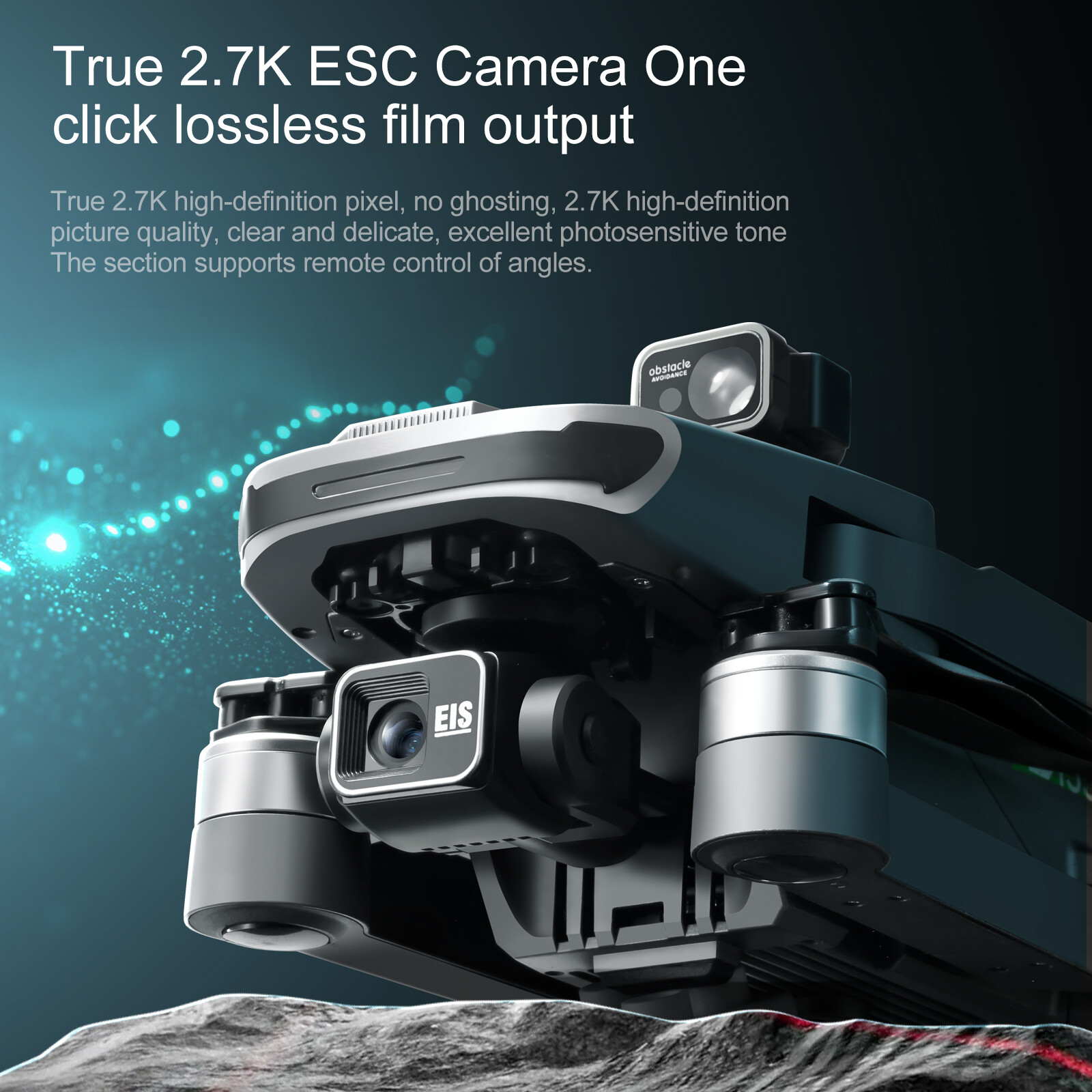 S155 MAX Drone GPS WIFI 3KM FP - Drone Mapping recension och pris