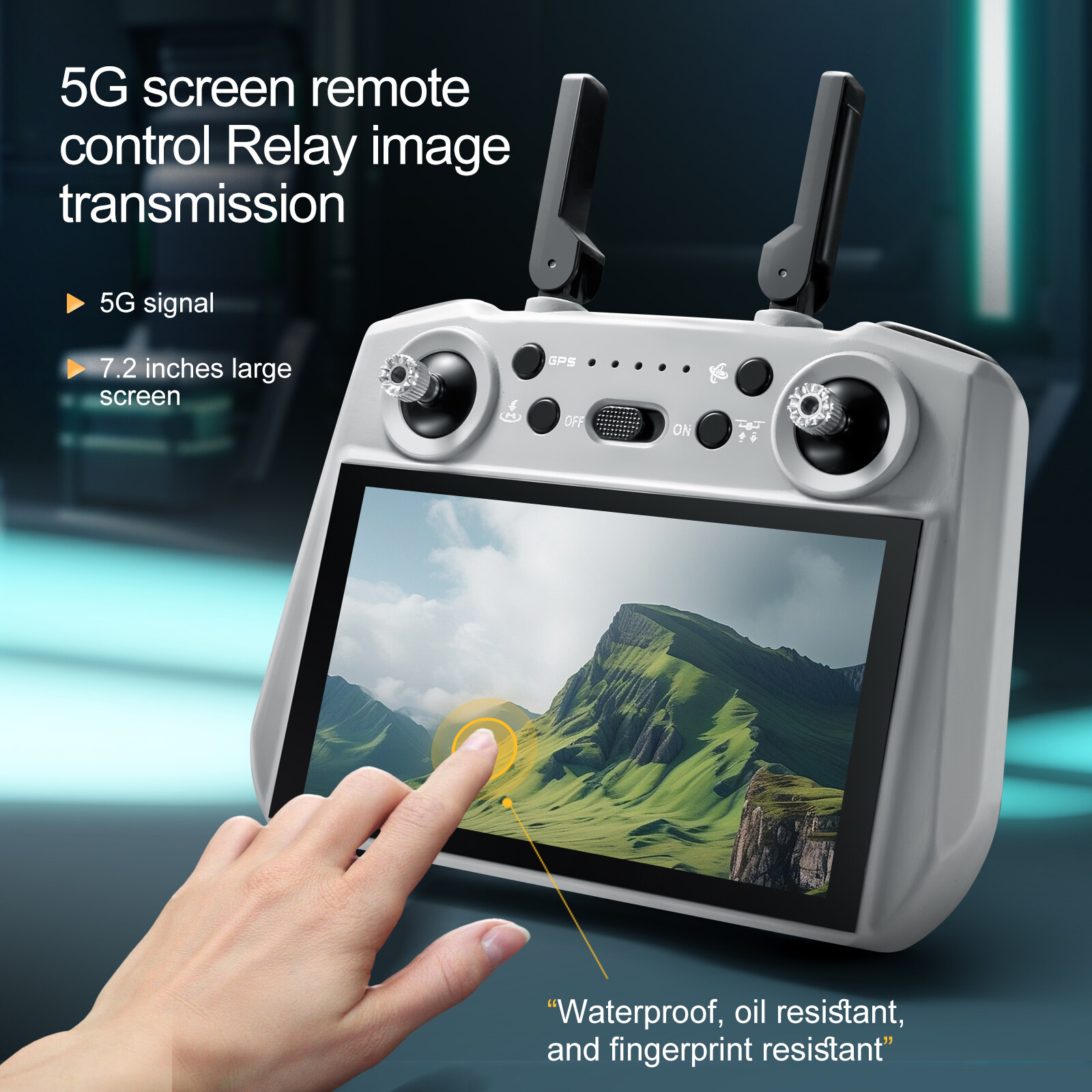 S155 MAX Drone GPS WIFI 3KM FP - Drone Mapping recension och pris