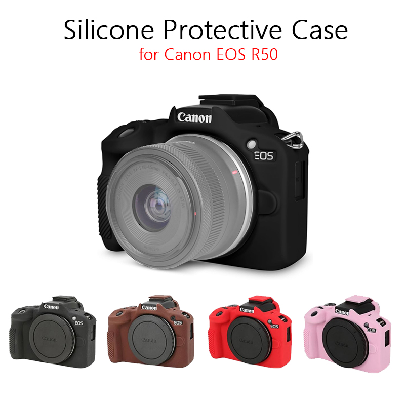 Silicone Protective Case for C - Canon Camera Eos R50 recension och pris