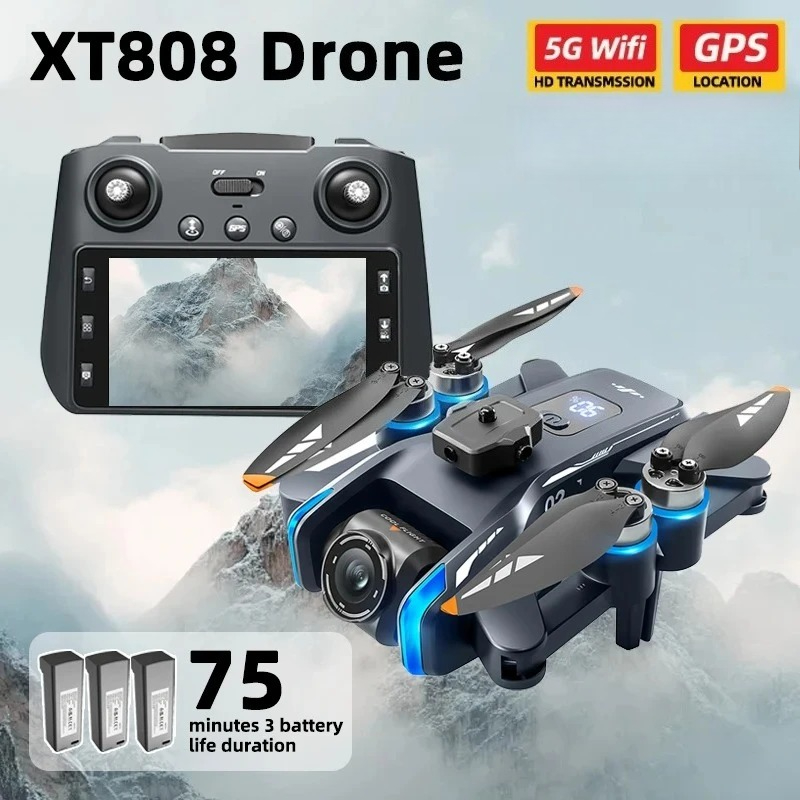 Original XT808 Pro MAX Drone 4 - Drone Multispectral recension och pris