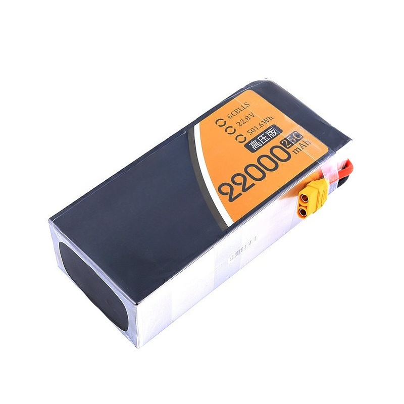 22000mAh 22.8V 25C 6S1P Lithiu - Drone Surveying recension och pris