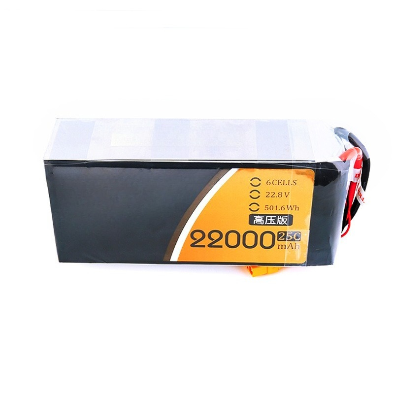 22000mAh 22.8V 25C 6S1P Lithiu - Drone Surveying recension och pris