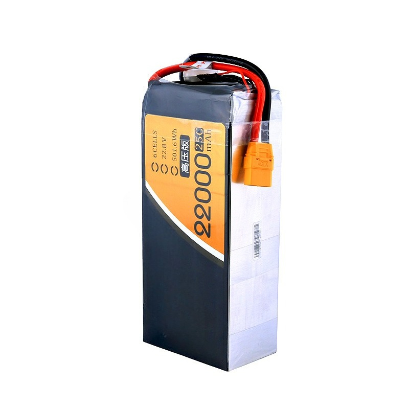 22000mAh 22.8V 25C 6S1P Lithiu - Drone Surveying recension och pris