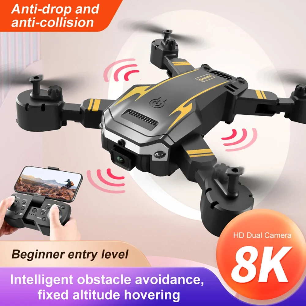 G6 Drone 8K 5G Professional HD - Drone Multispectral recension och pris