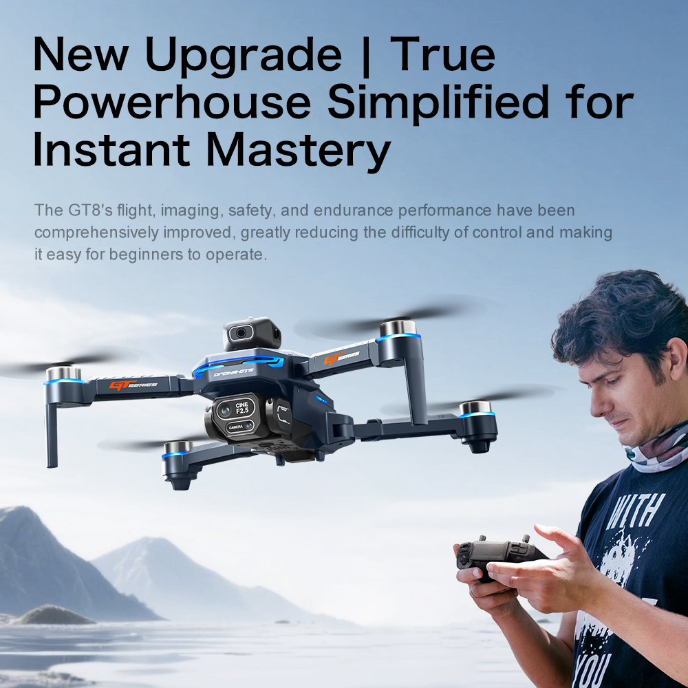 Lenovo GT8 Drone with Large Sc - Drone Multispectral recension och pris
