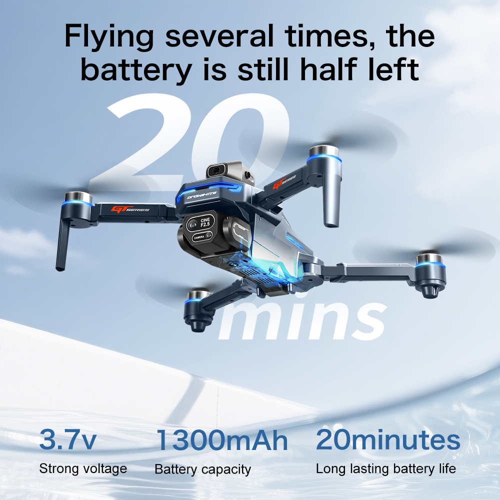 Lenovo GT8 Drone with Large Sc - Drone Multispectral recension och pris