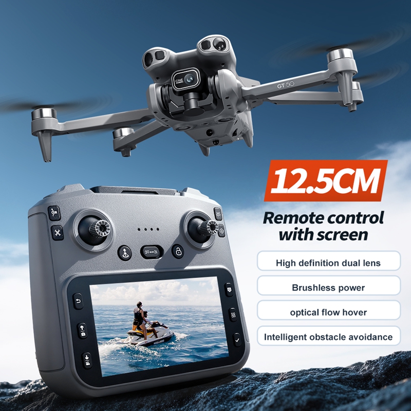 GT50 Mini Drone Dual Camera 8K - Drone Photogrammetry recension och pris