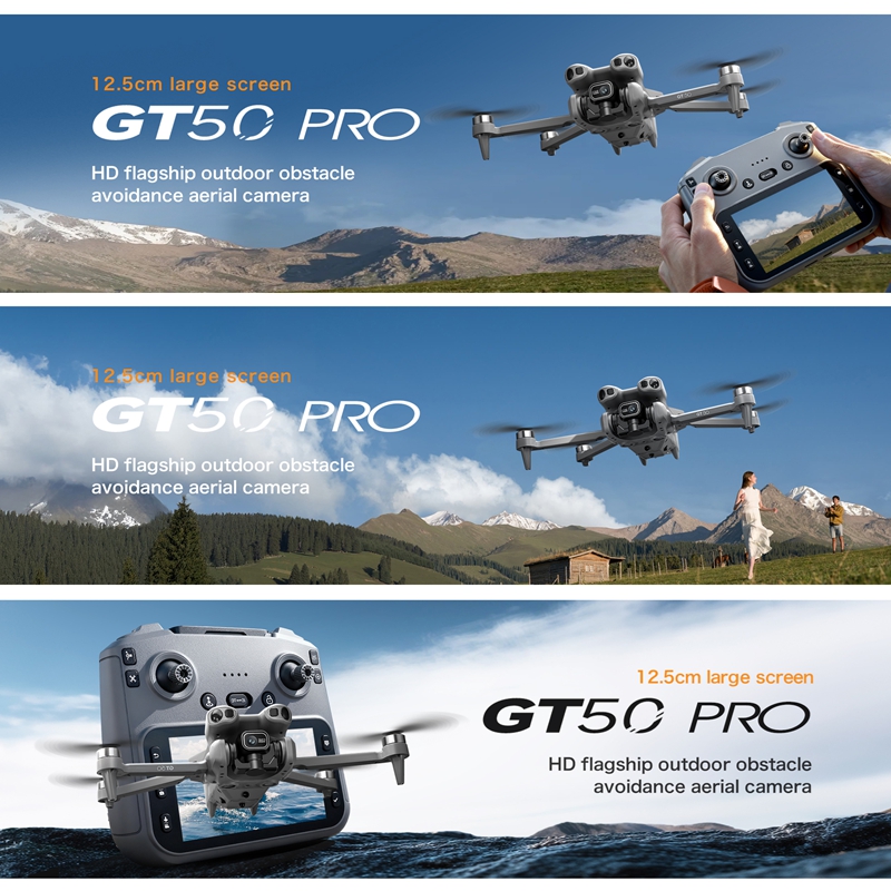 GT50 Mini Drone Dual Camera 8K - Drone Photogrammetry recension och pris